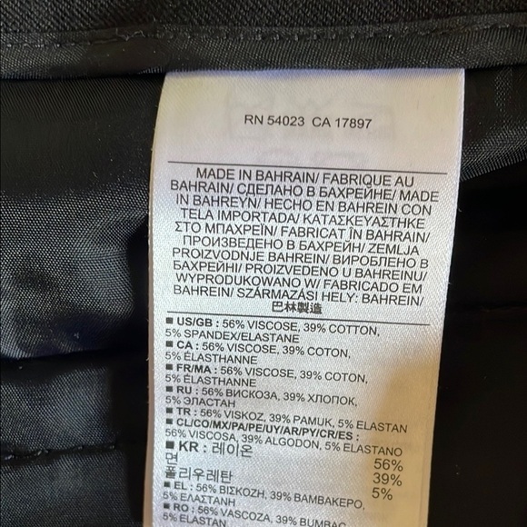 Banana Republic Sloan Two-Colour  Skinny Riding Pants Tailored Fit Size 4 - Picture 12 of 16